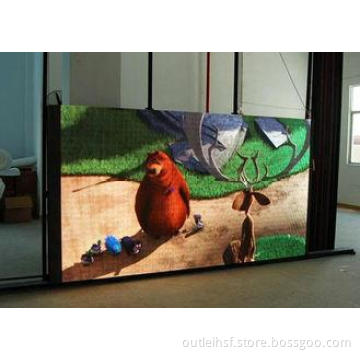 Full Color P6mm Curtain Indoor Led Display Screen For Stage